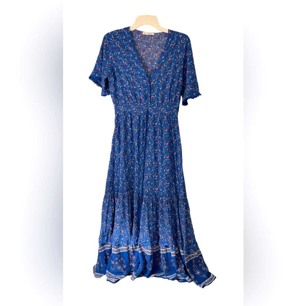 Boho maxi dress Size 4/6